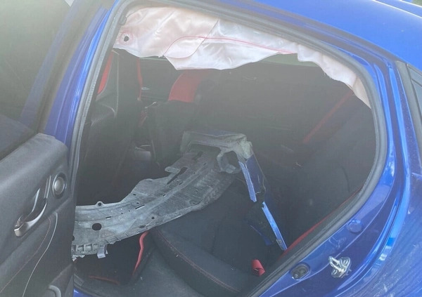 Honda Civic cena 76500 przebieg: 133000, rok produkcji 2017 z Radom małe 56